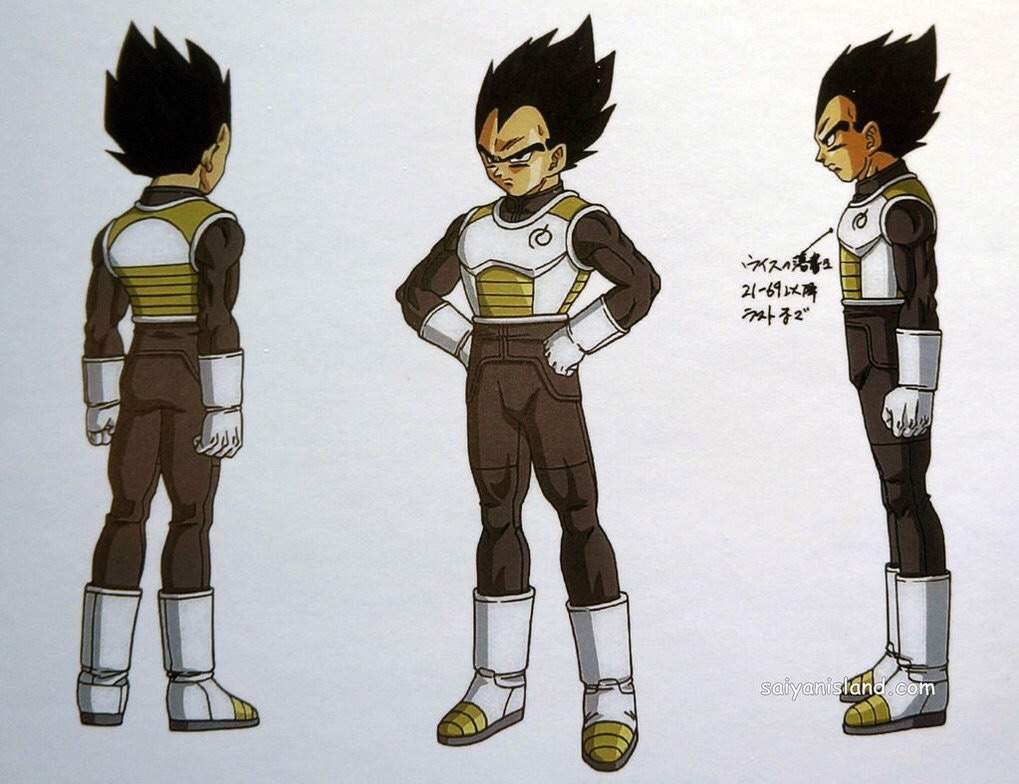 saiyan body armor