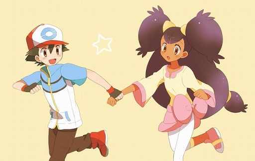 Ash X Iris Wiki Pokémon Amino