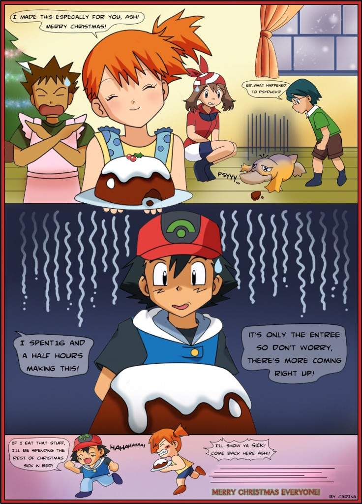 Ash X Misty Pokémon Amino 0813