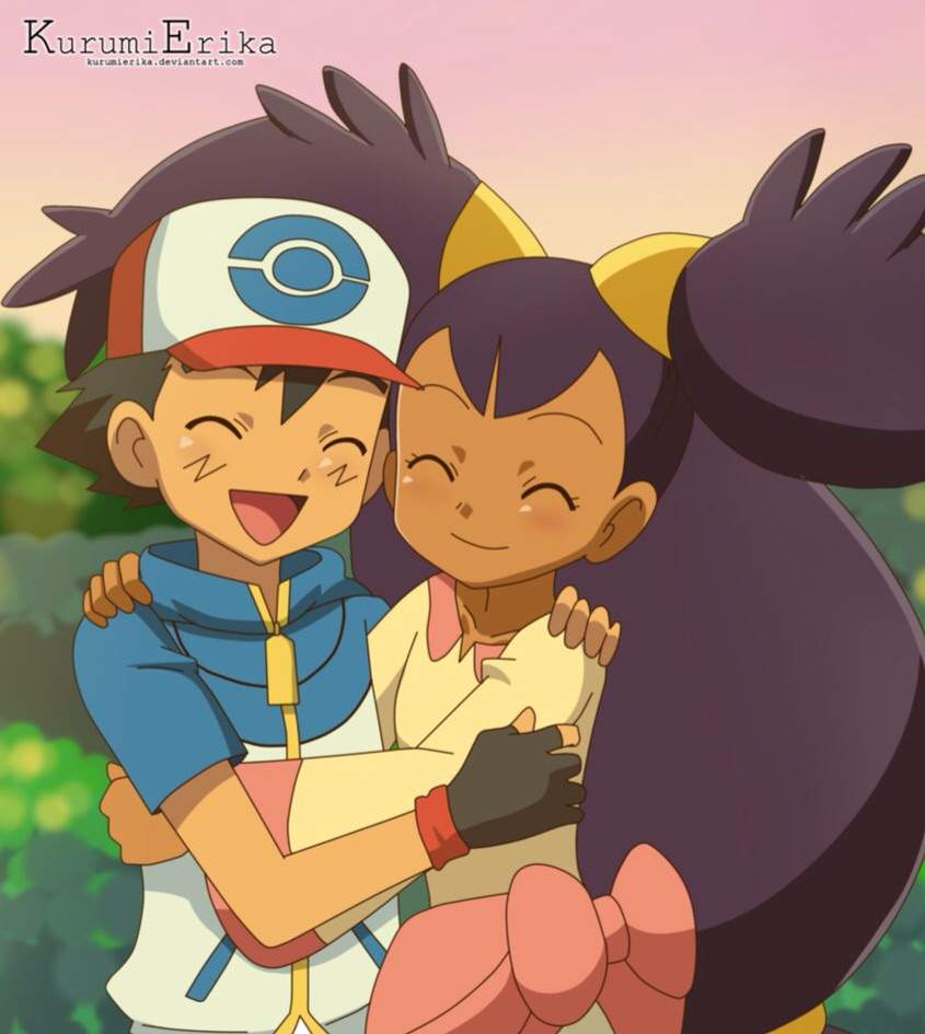 Ash X Iris Wiki Pokémon Amino