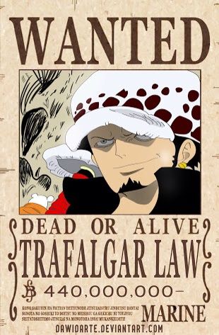 Trafalgar D. Water Law | Wiki | Anime Amino