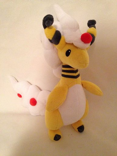 mega ampharos plush