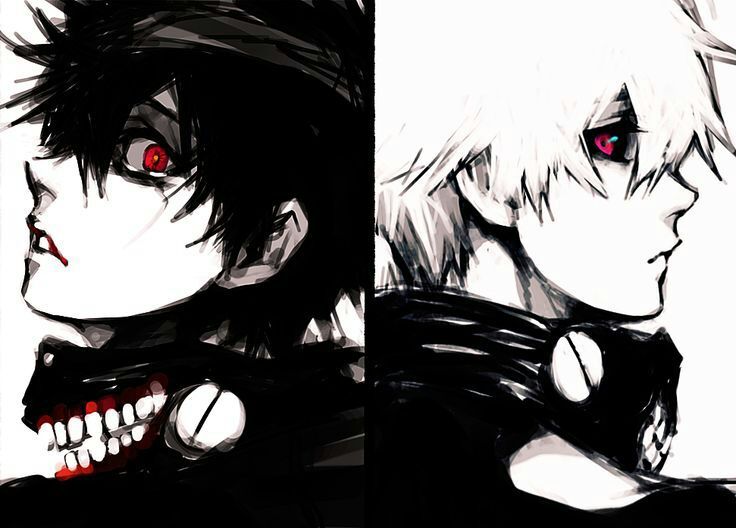 #Transformation challenge: Kaneki Ken | Anime Amino