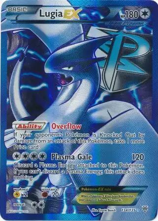 Lugia Ex Full Art 