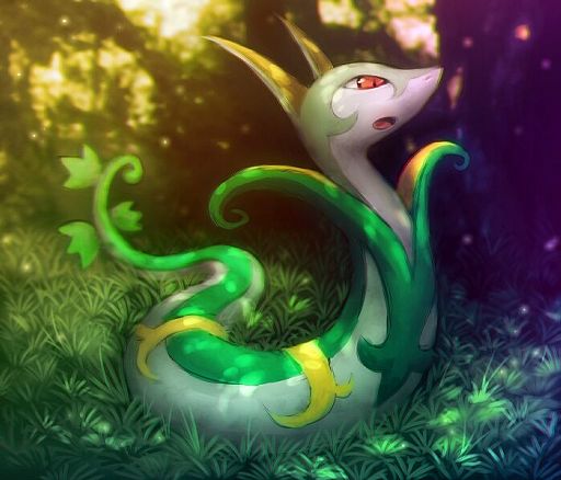 serperior pokedoll