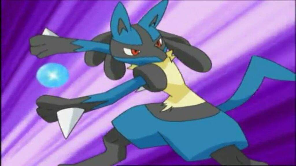 Maylene's Lucario 