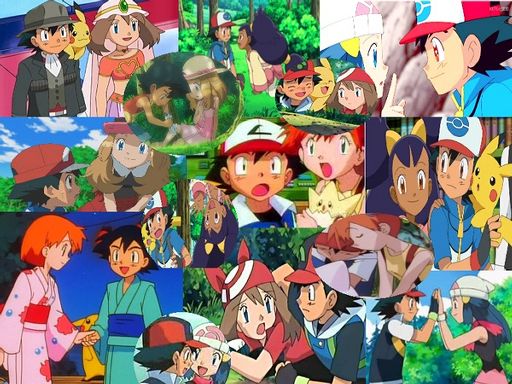 Ash Multiyships Ash s Harem Wiki Pokémon Amino