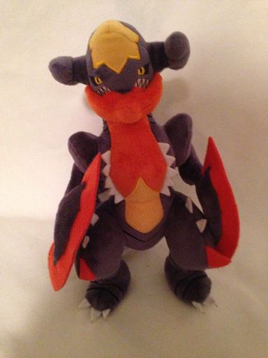 mega garchomp plush