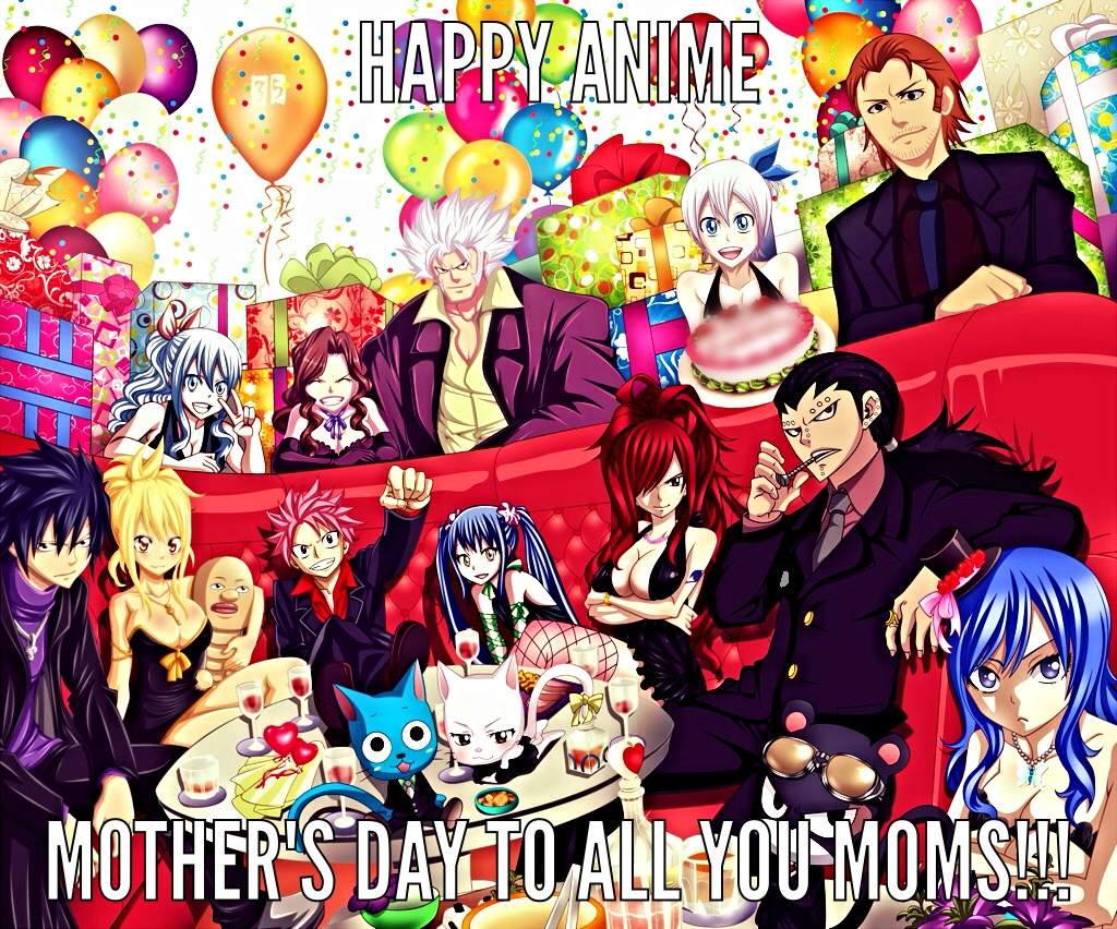 👩Happy Mother's Day👩 | Anime Amino