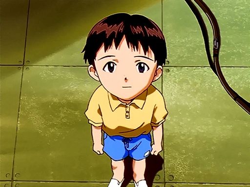 shinji ikari uniform