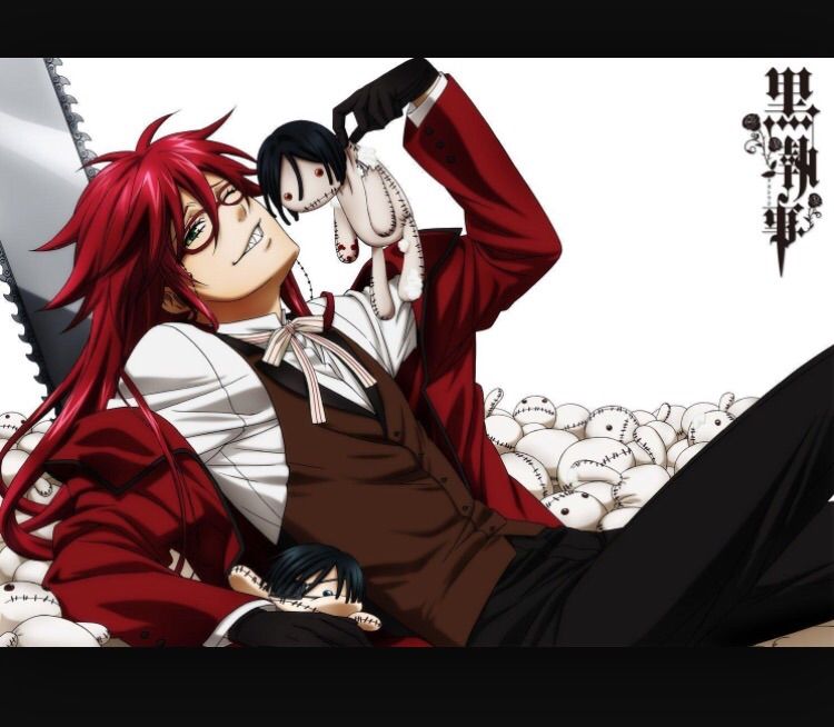 Grell Wiki Anime Amino