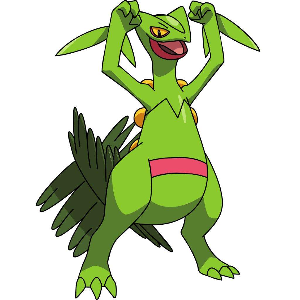 pokedoll sceptile