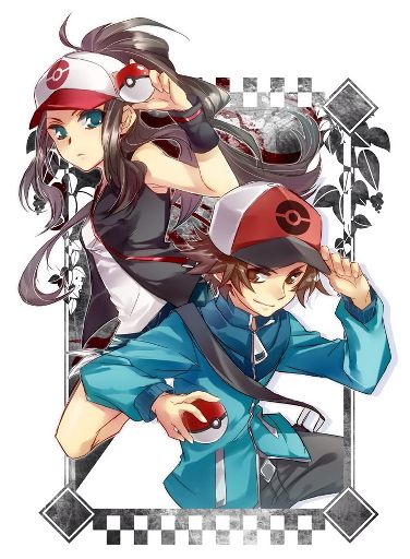 Hilbert And Hilda Wiki Pokemon Amino