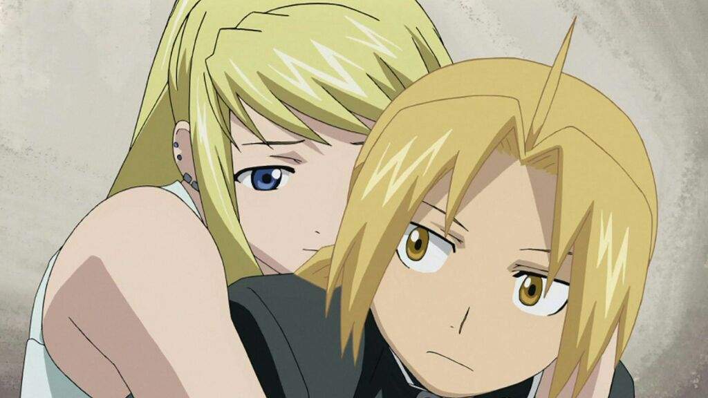 Edward X Winry | Anime Amino - Anime Where The Characters Actually Get Together