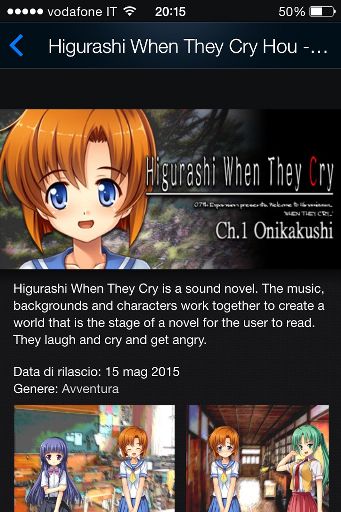 Higurashi Visual Novel | Anime Amino