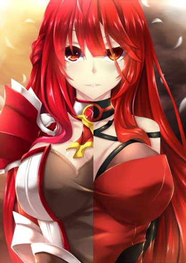 Red headed anime characters