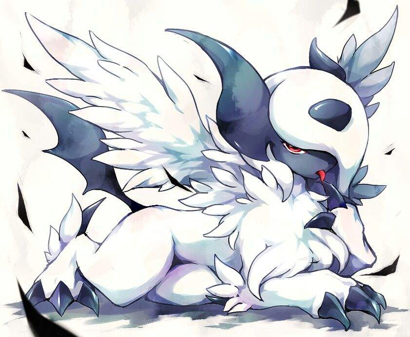 absol body pillow