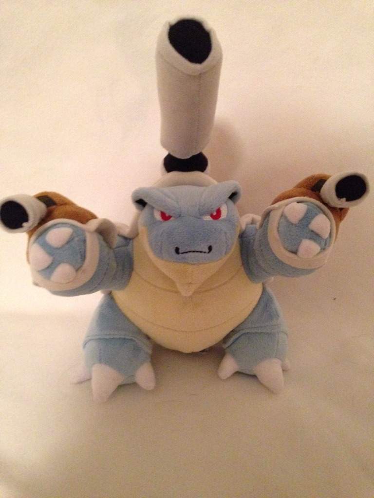 mega blastoise stuffed animal