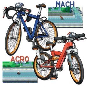 Mach Bike Or Acro Bike Pokemon Amino