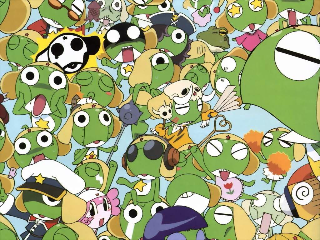 keroro spirits