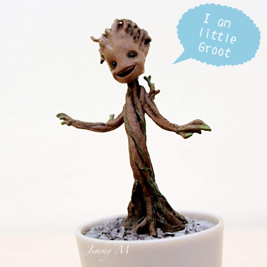 little groot toy