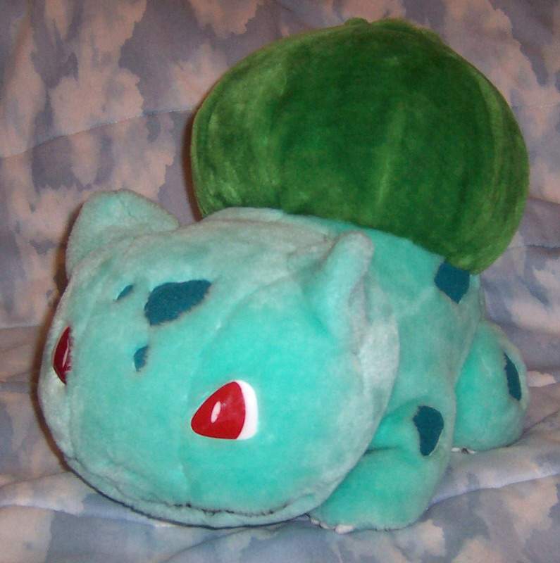 flower bulbasaur plush