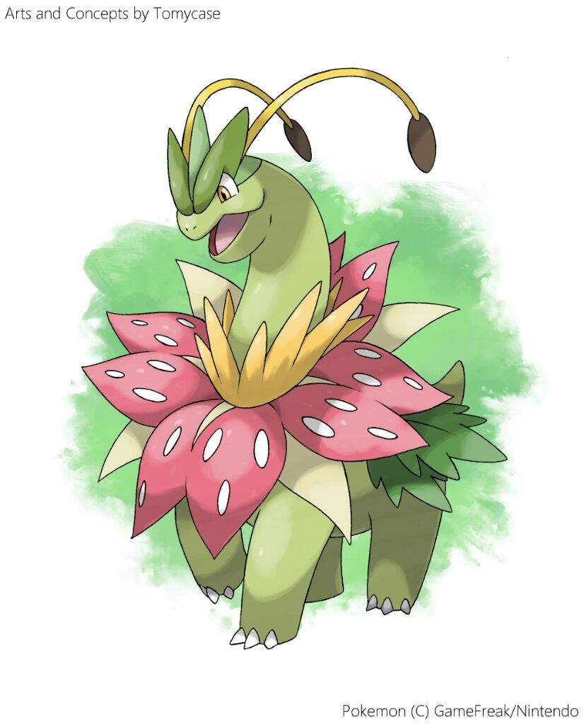 Next Grass Type Mega Pokémon Amino