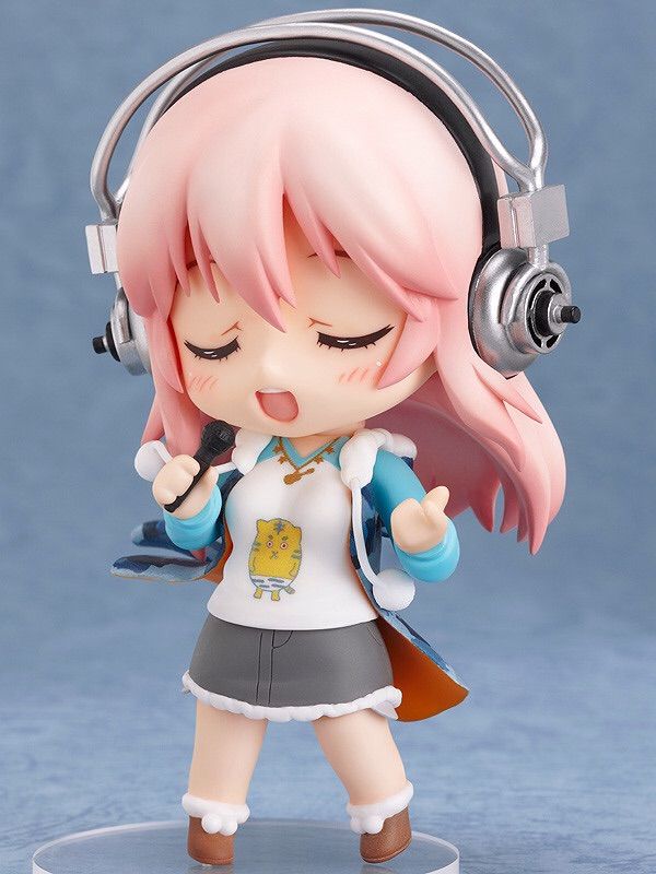 super sonico 80s figure