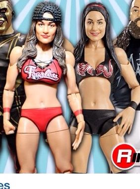 the bella twins action figure