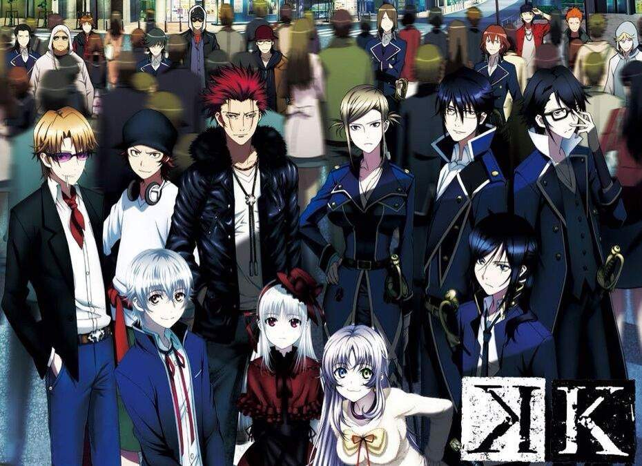 K Project | Anime Amino