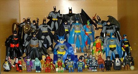 old batman toys