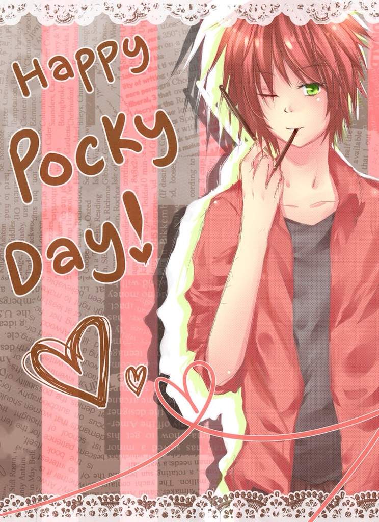 Pocky | Anime Amino