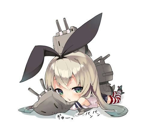 shimakaze anime