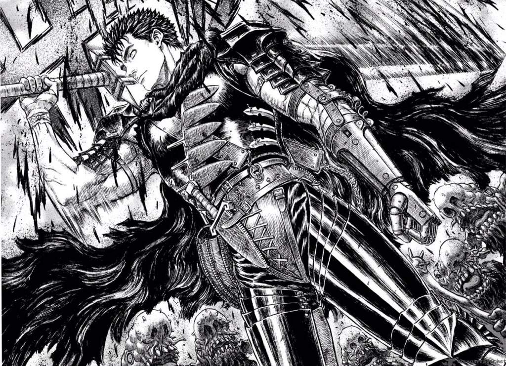 Berserk Manga Art | Anime Amino