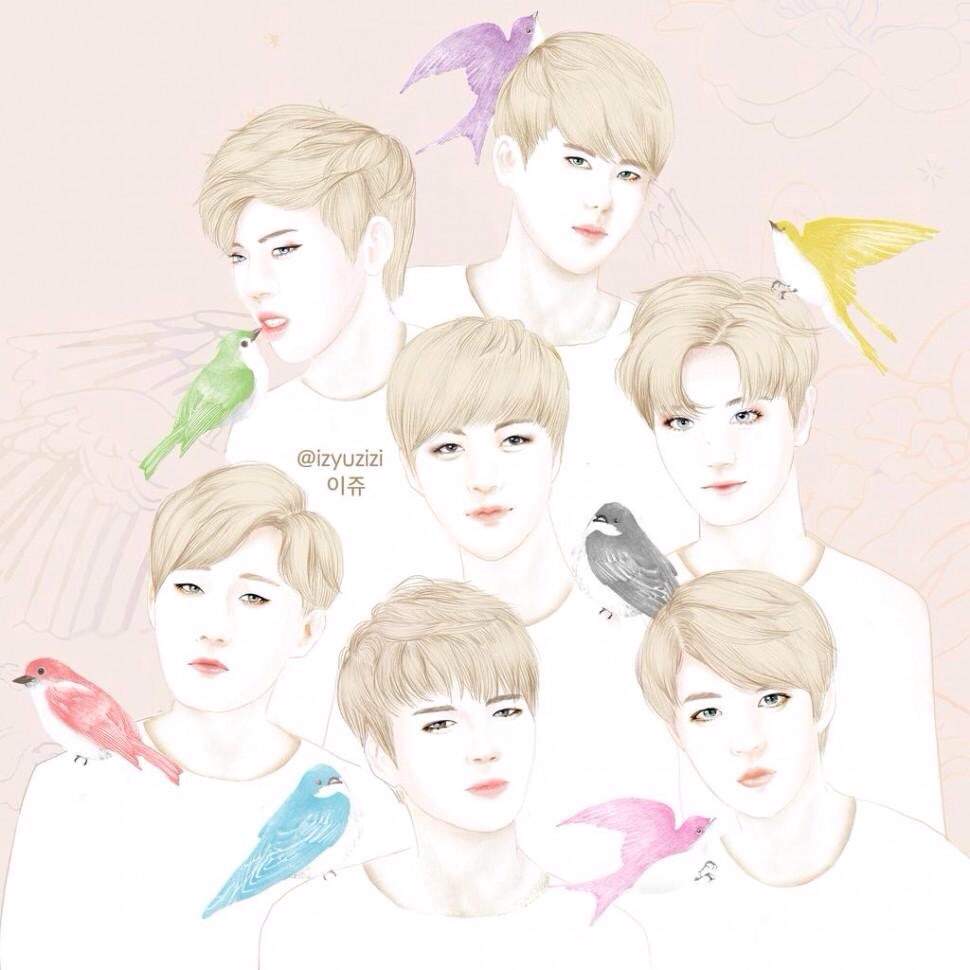 Red Velvet Album Fan Art boys ver. | K-Pop Amino