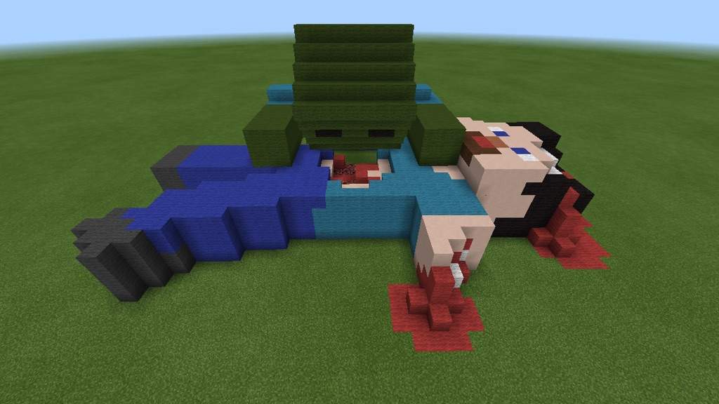 Zombie Eating Steve Minecraft Amino 