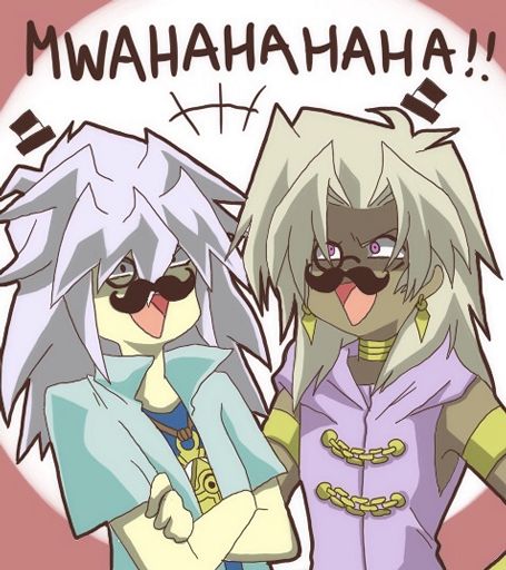 Bakura X Marik Wiki Anime Amino