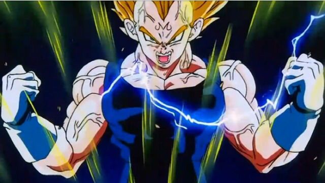 mystic vegeta
