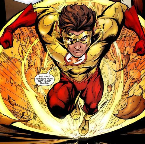Allen bart 'The Flash':