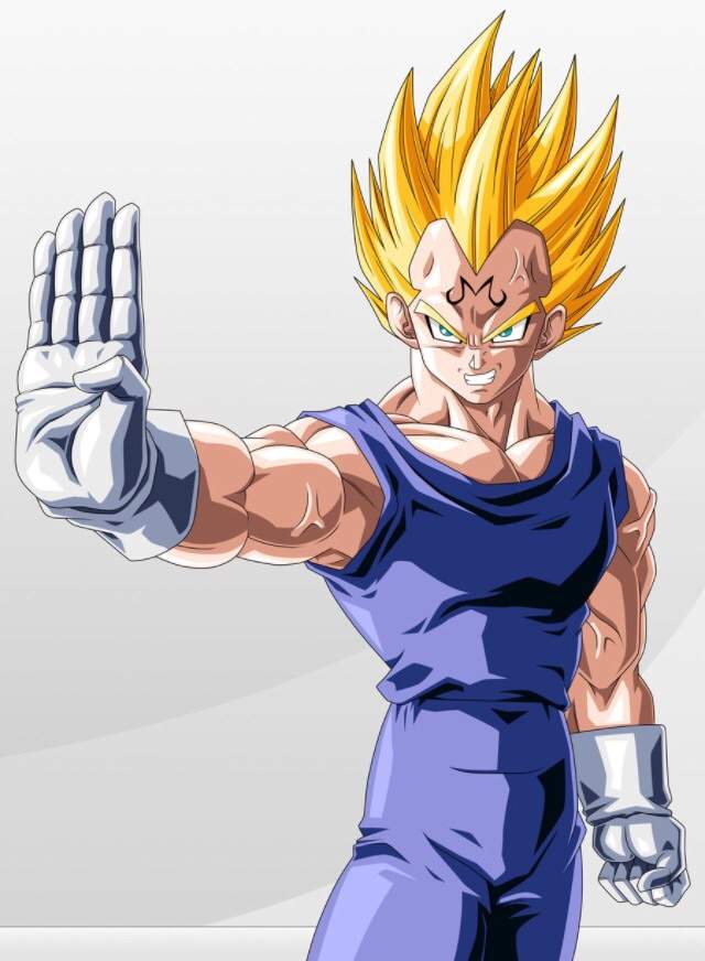 mystic vegeta