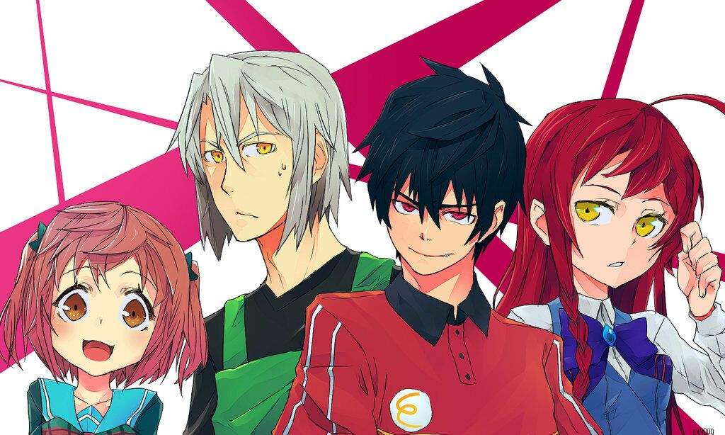 The Devil Is A Part Timer Review Anime Amino