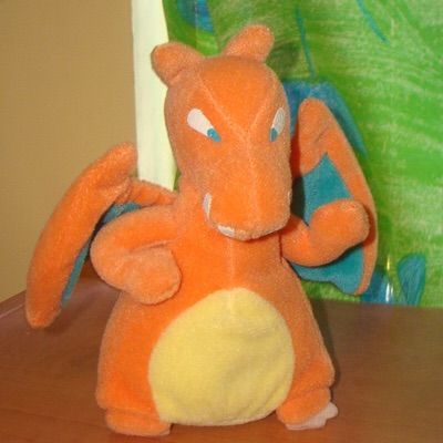 old charizard plush