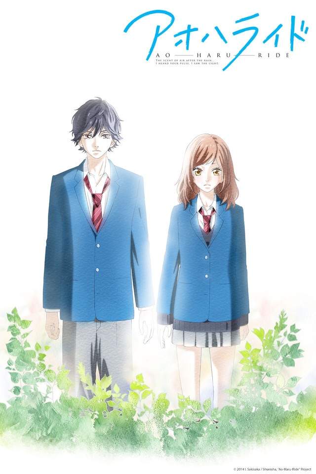 Ao Haru Ride | Anime Amino - Ao Haru Ride Ep 1 English Dub