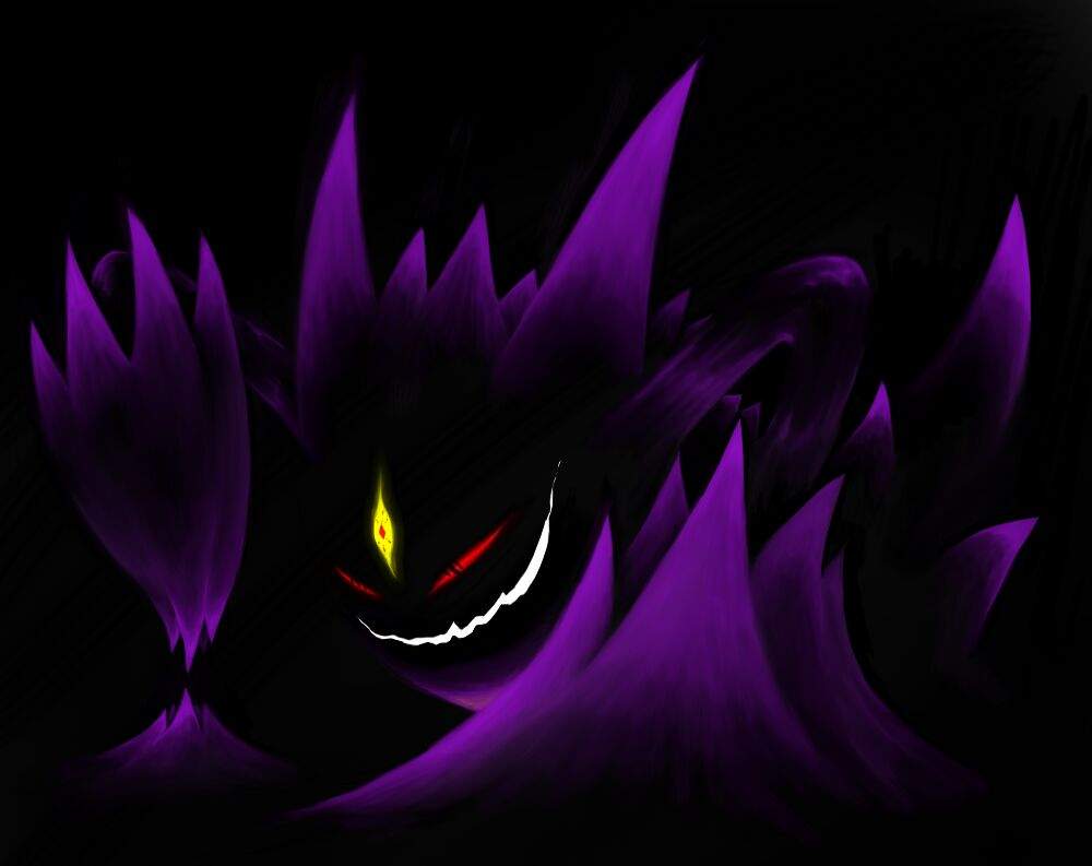 pokepla gengar