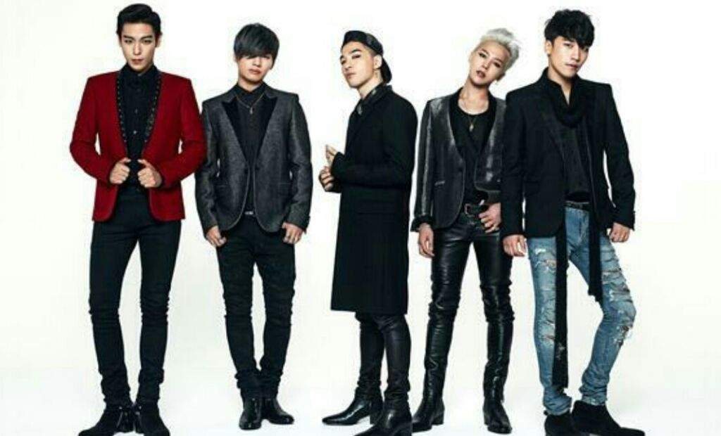 Bigbang Timeline | K-Pop Amino