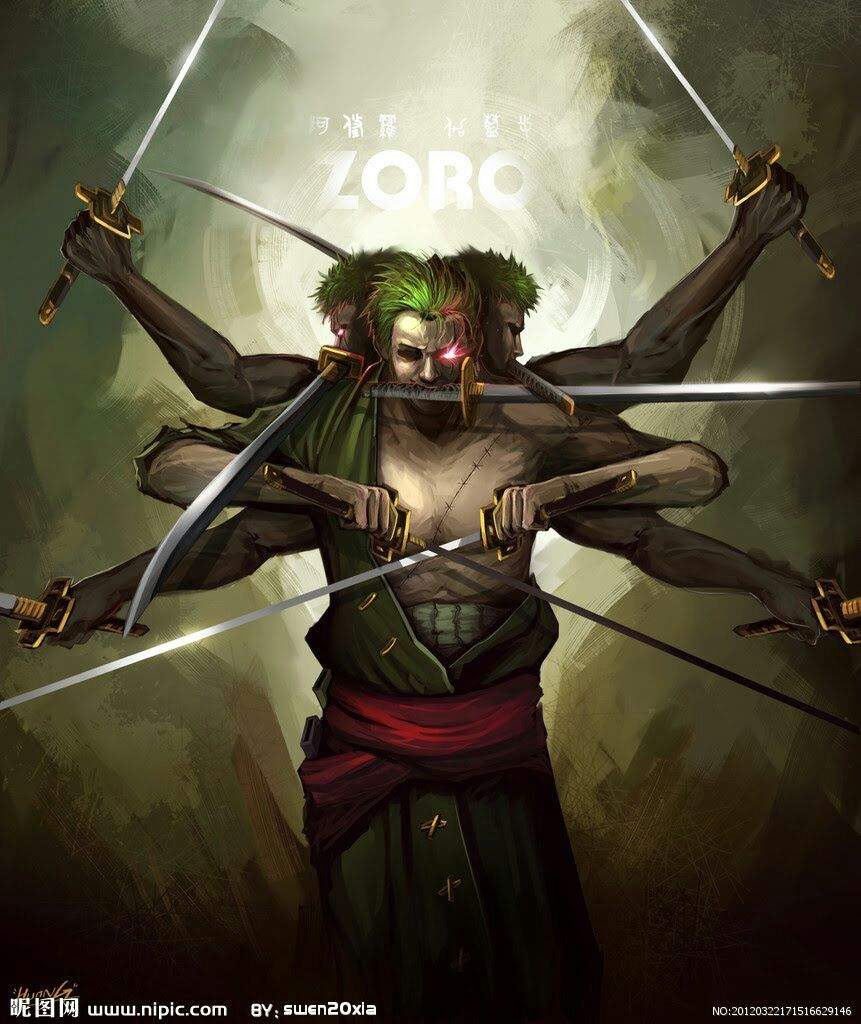 zoro battle version