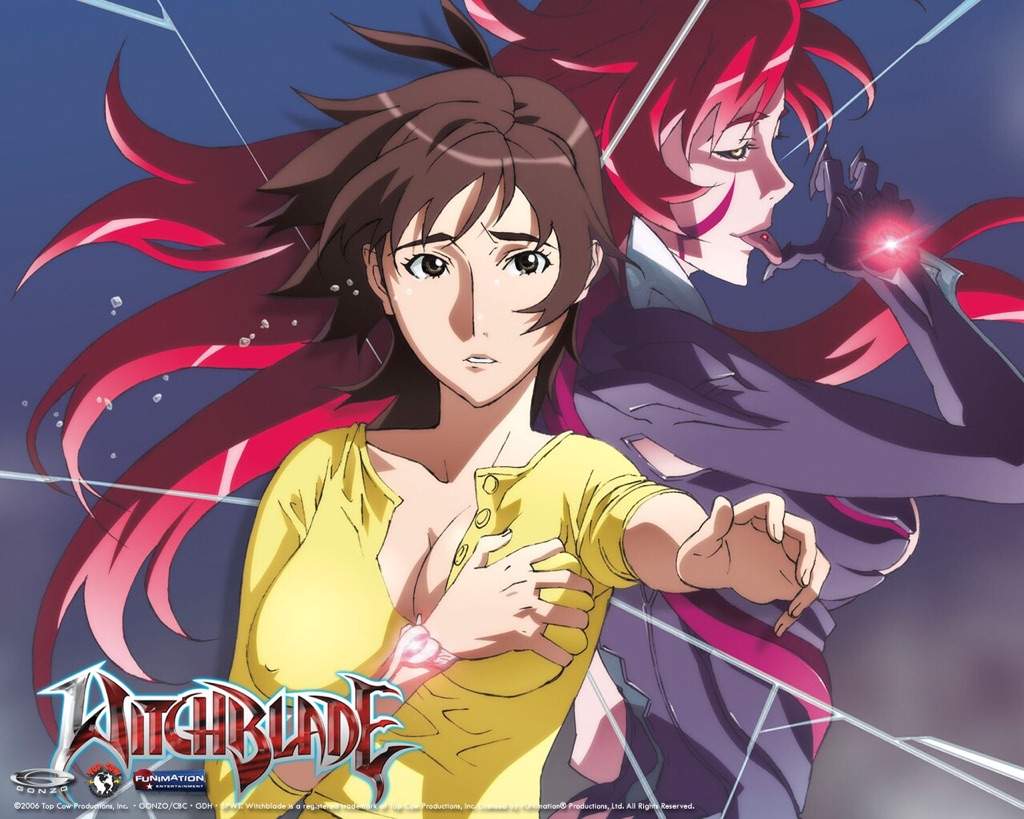 Witchblade | Anime Amino