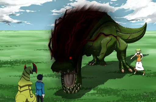 Pokemon X Monster Hunter Deviljho Wiki Pokemon Amino