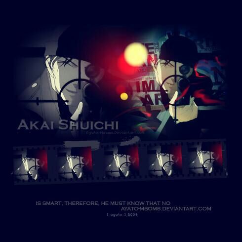 Akai Shuichi | Wiki | Anime Amino