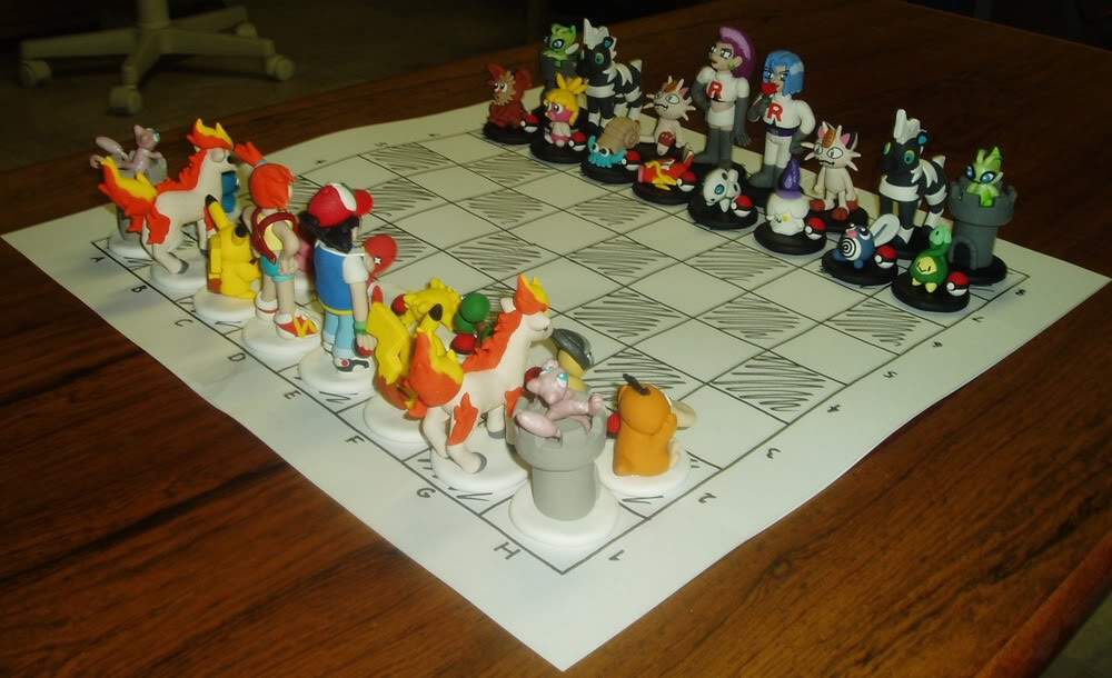 Pokémon Chess Set? | Pokémon Amino